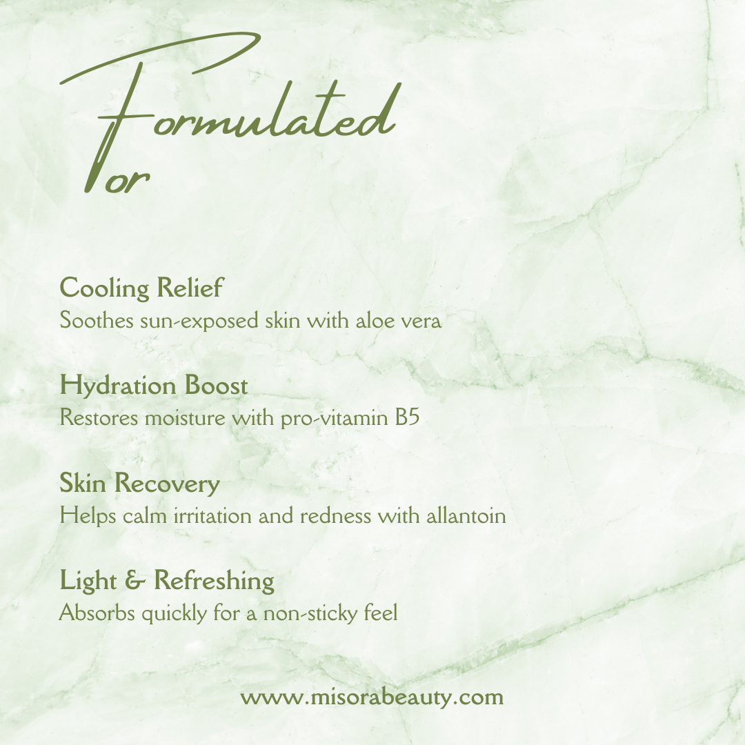 Aloe Post Sun Gel
