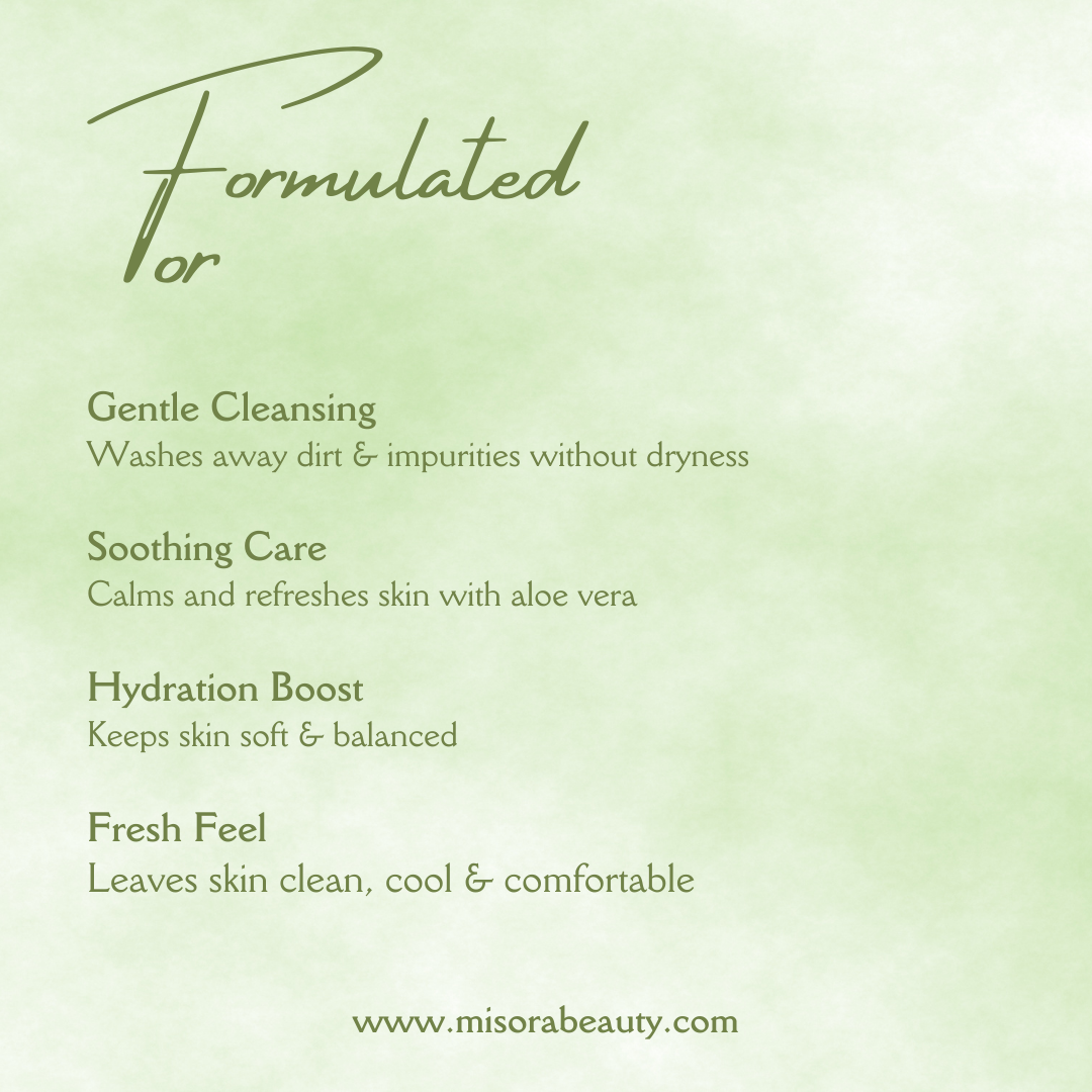 Aloe Clear Facewash
