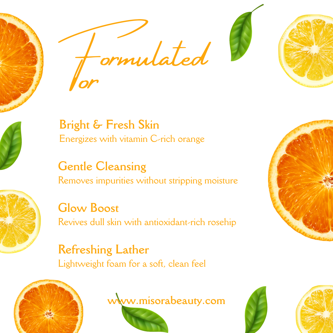 Vitamin C Foaming Facewash