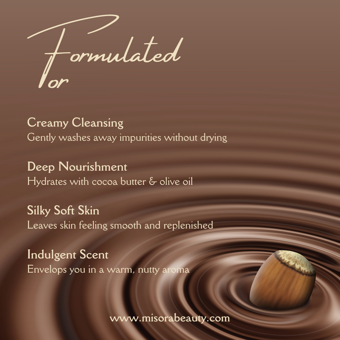 Coco Hazelnut Bodywash