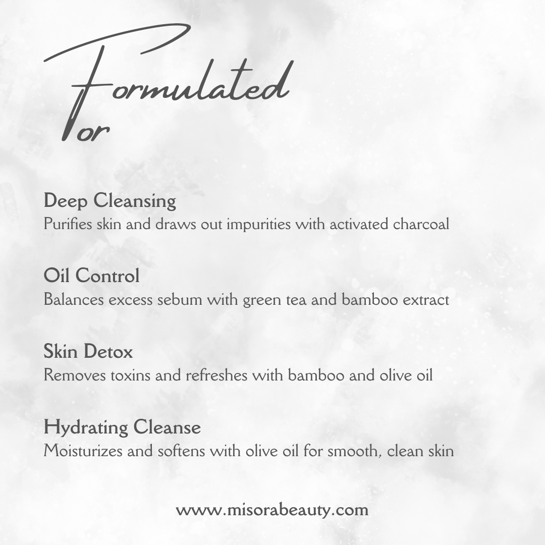 Charcoal Facewash