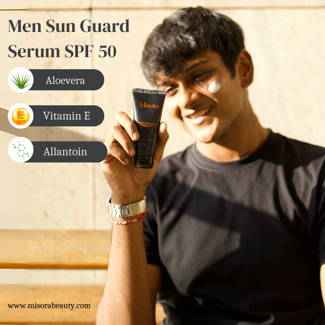 Men Sun Guard Serum SPF 50