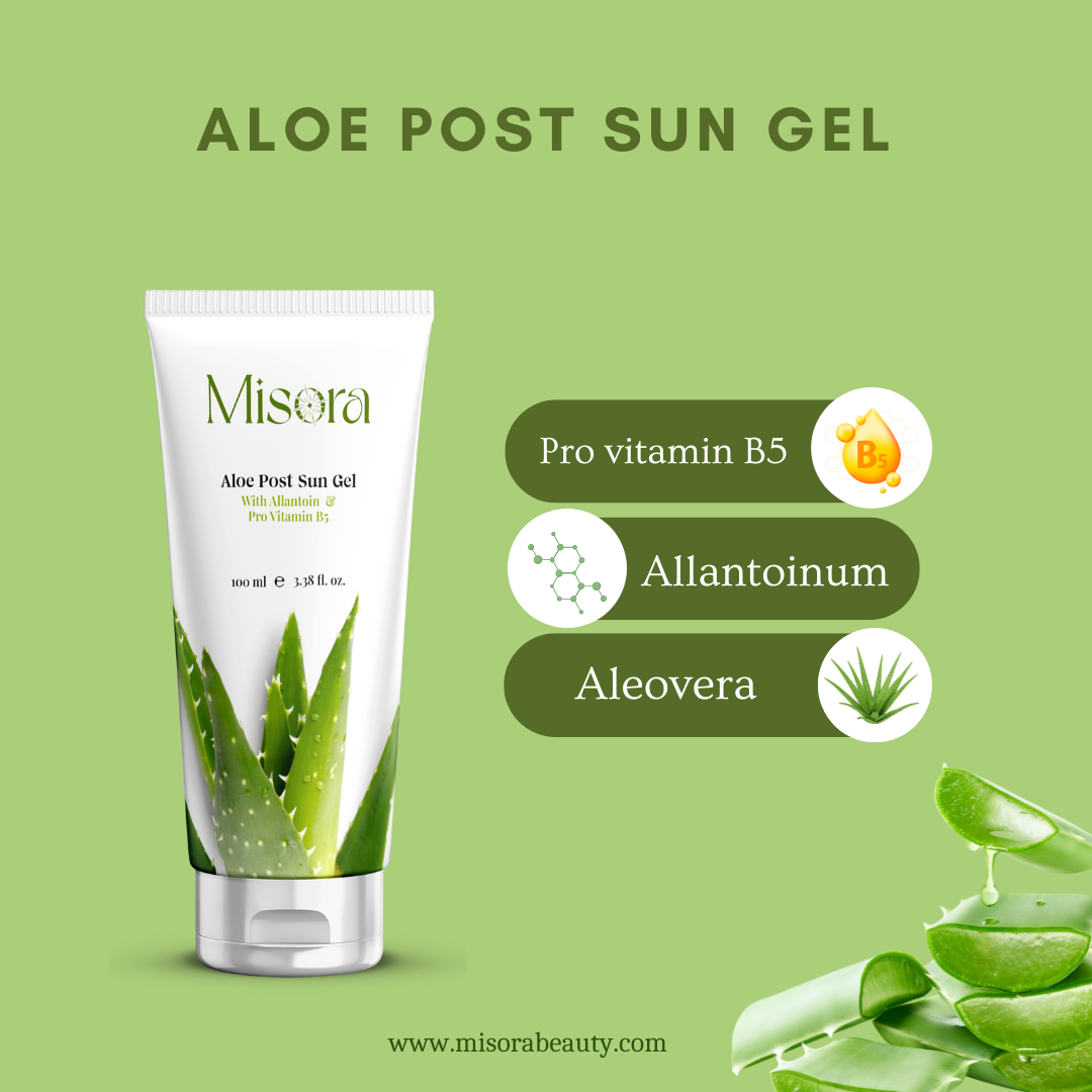 Aloe Post Sun Gel