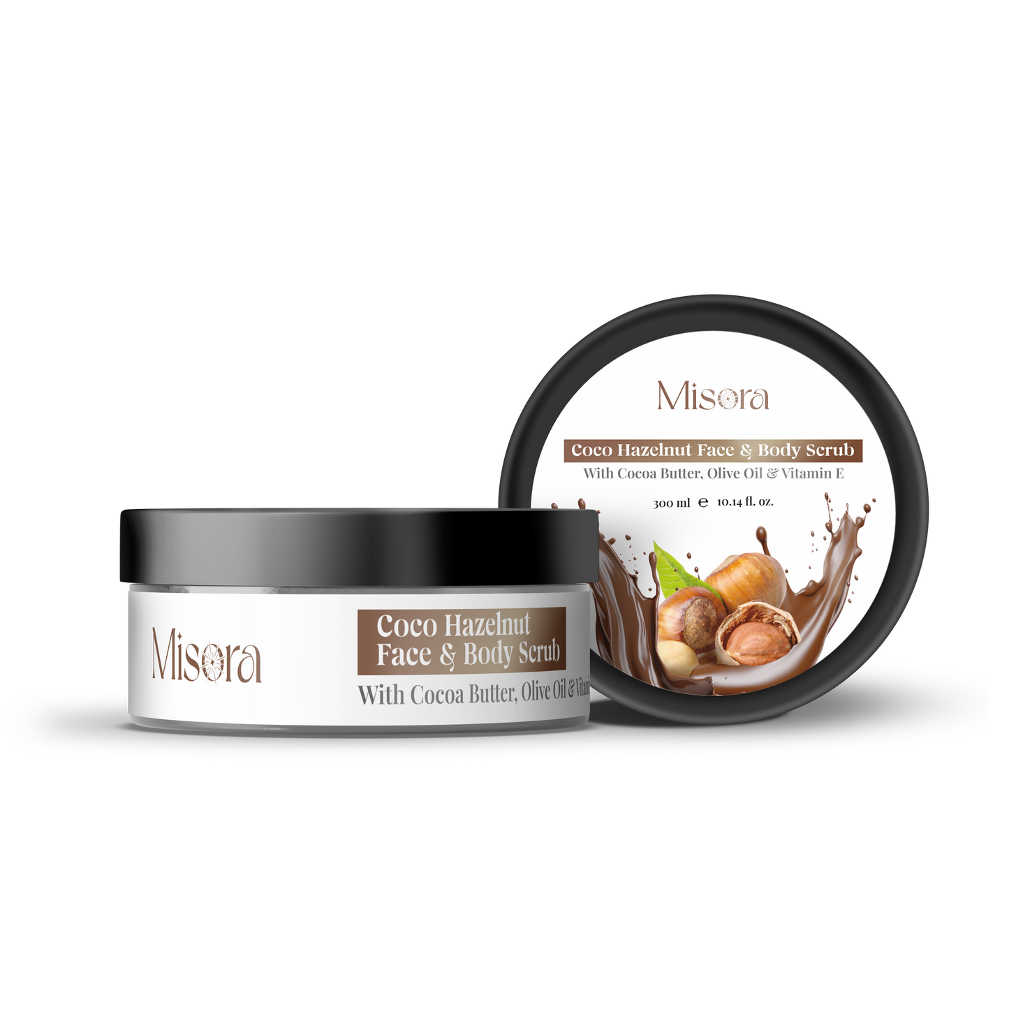 Coco Hazelnut Face & Body Scrub