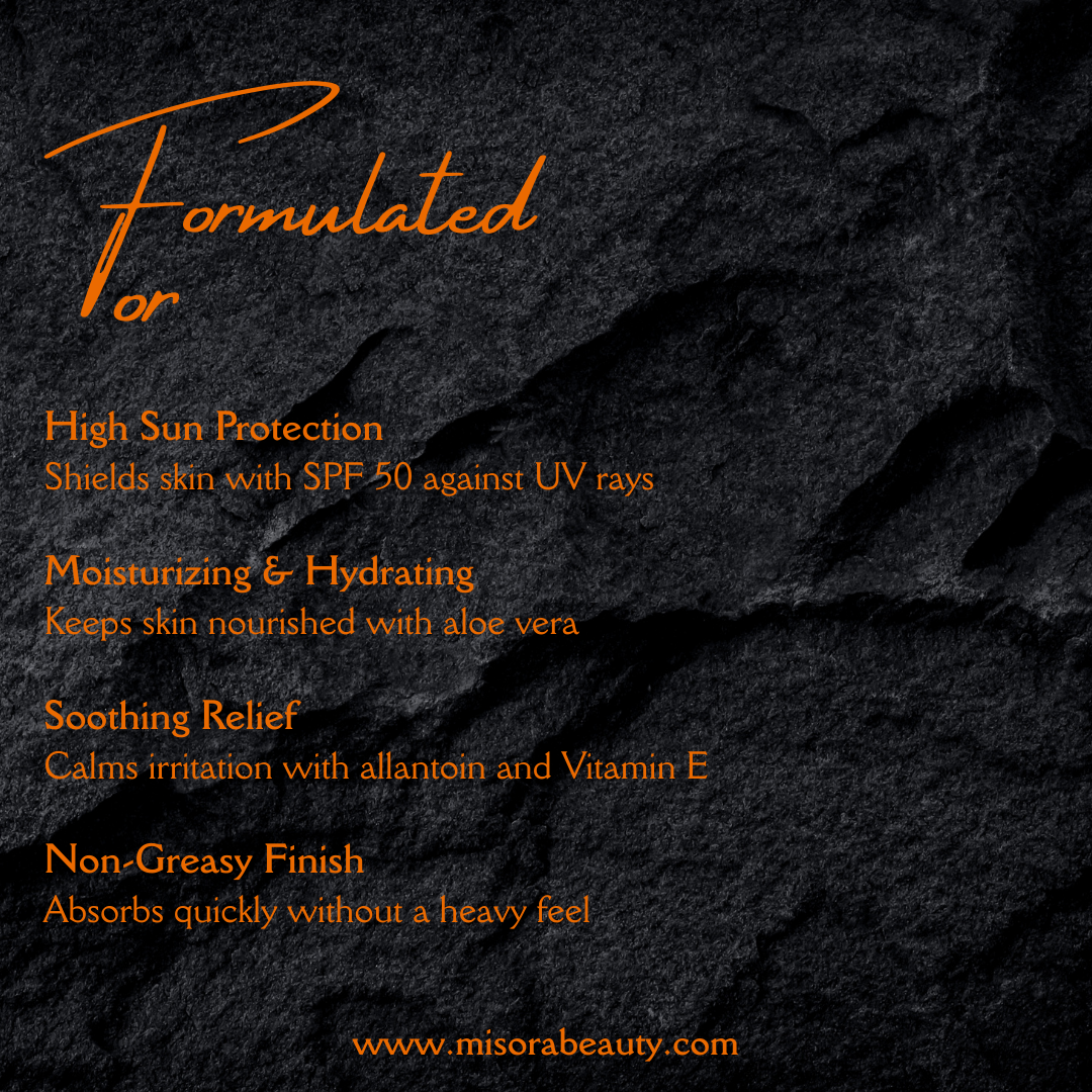 Men Sun Guard Serum SPF 50