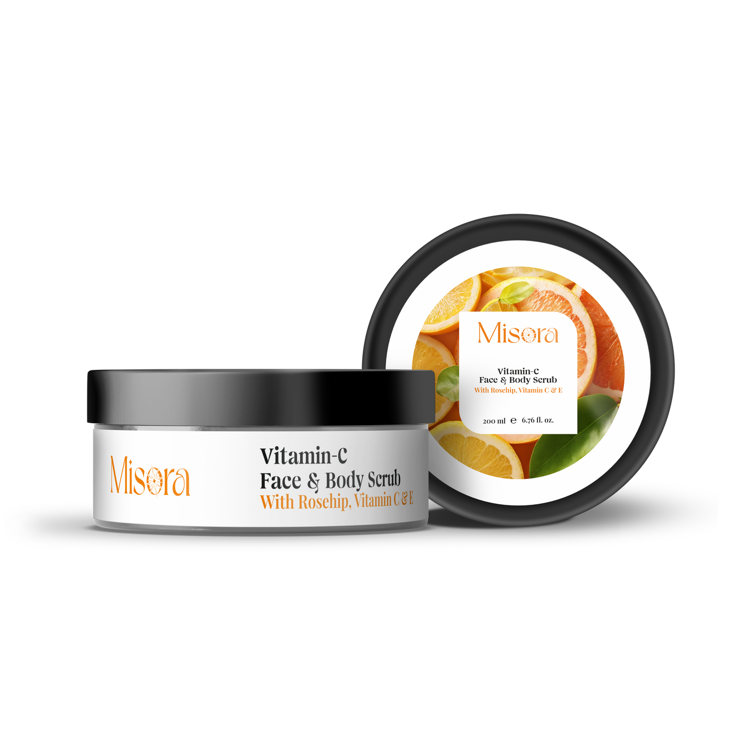 Vitamin-C Face & Body Scrub