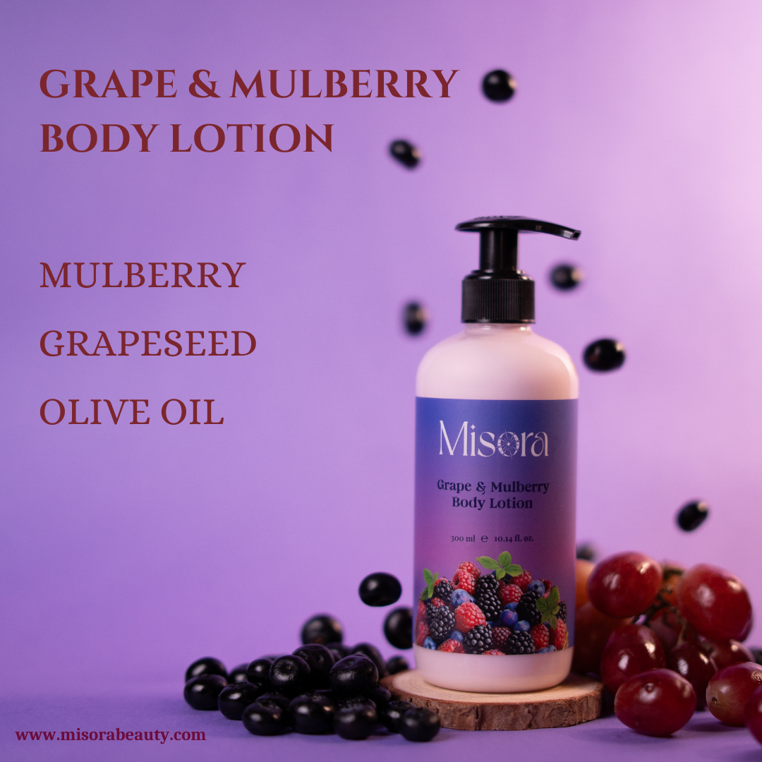 Grape & Mulberry Body Lotion