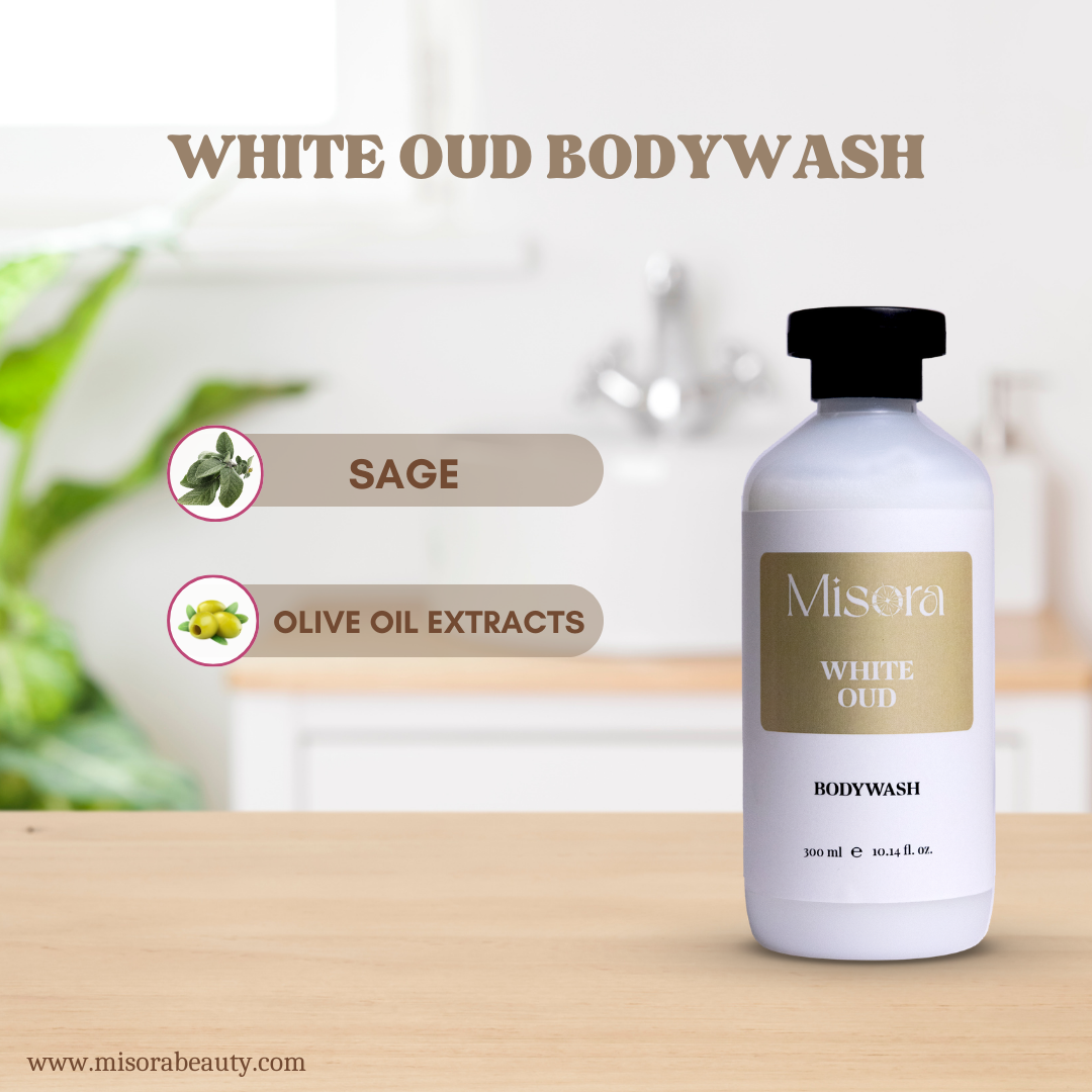 White Oud Bodywash