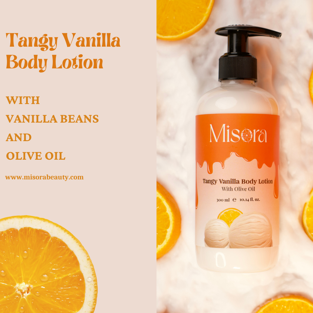 Tangy Vanilla Body Lotion