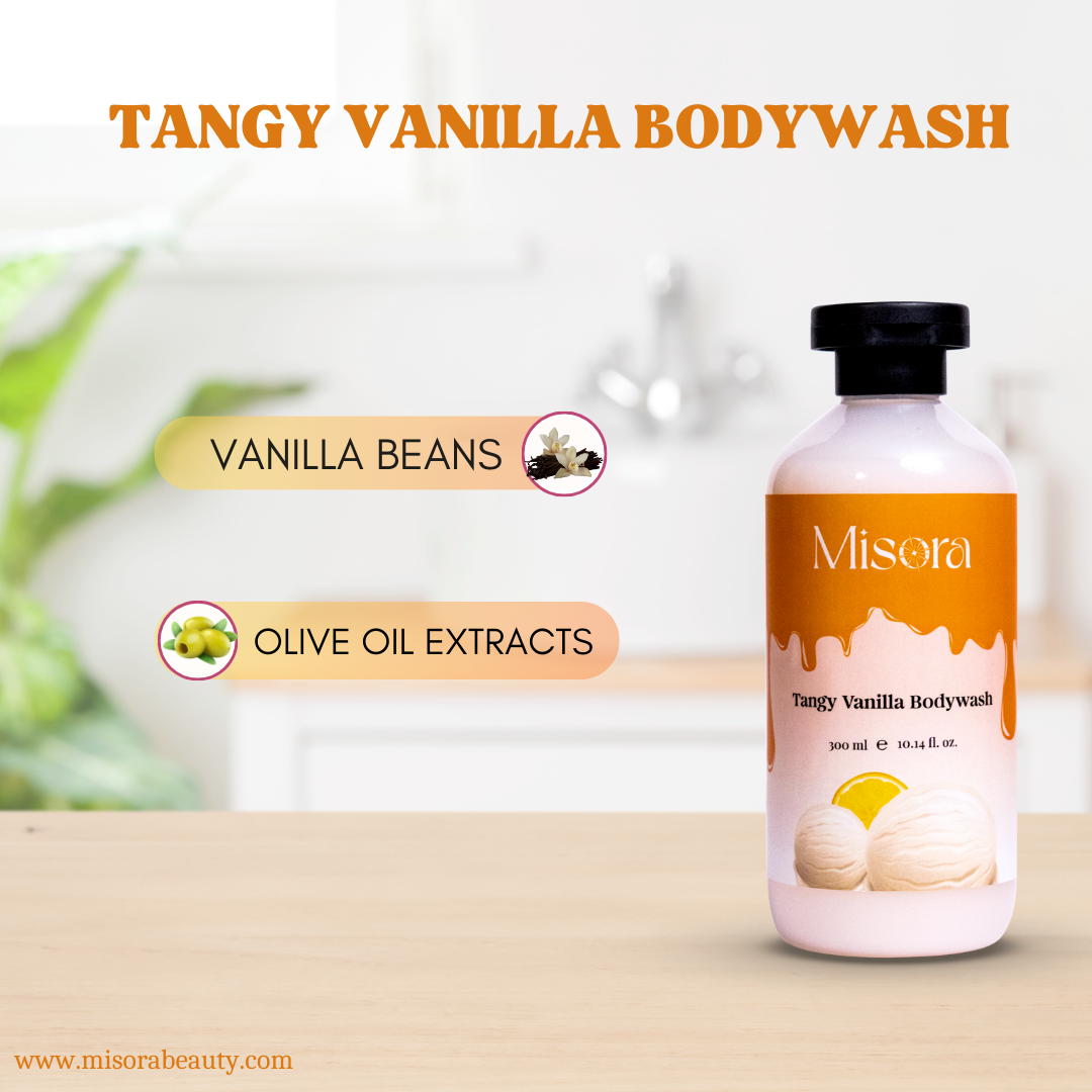 Tangy Vanilla Bodywash