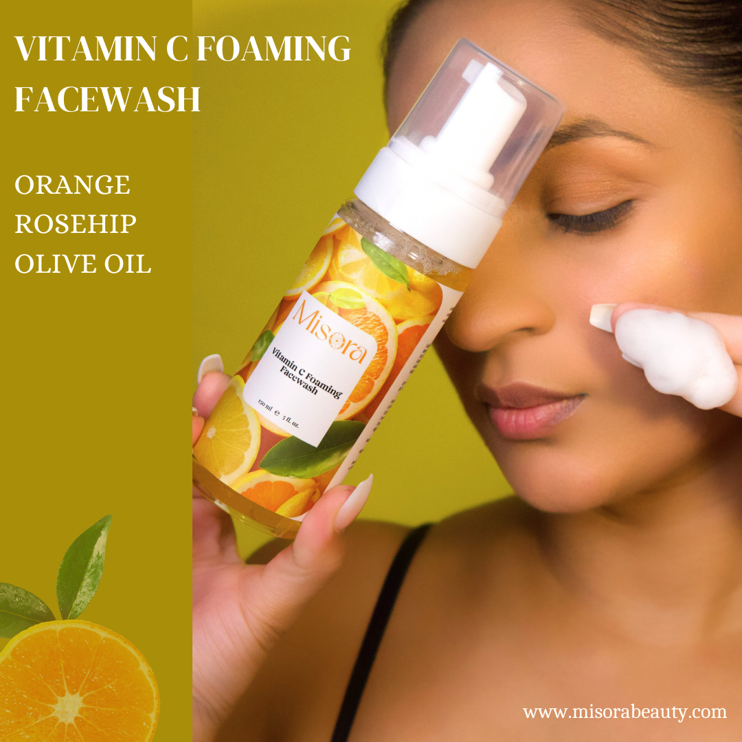Vitamin C Foaming Facewash