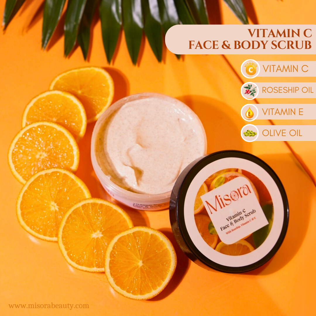 Vitamin-C Face & Body Scrub