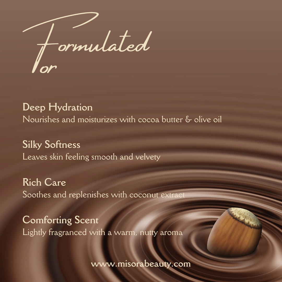 Coco Hazelnut Body Lotion