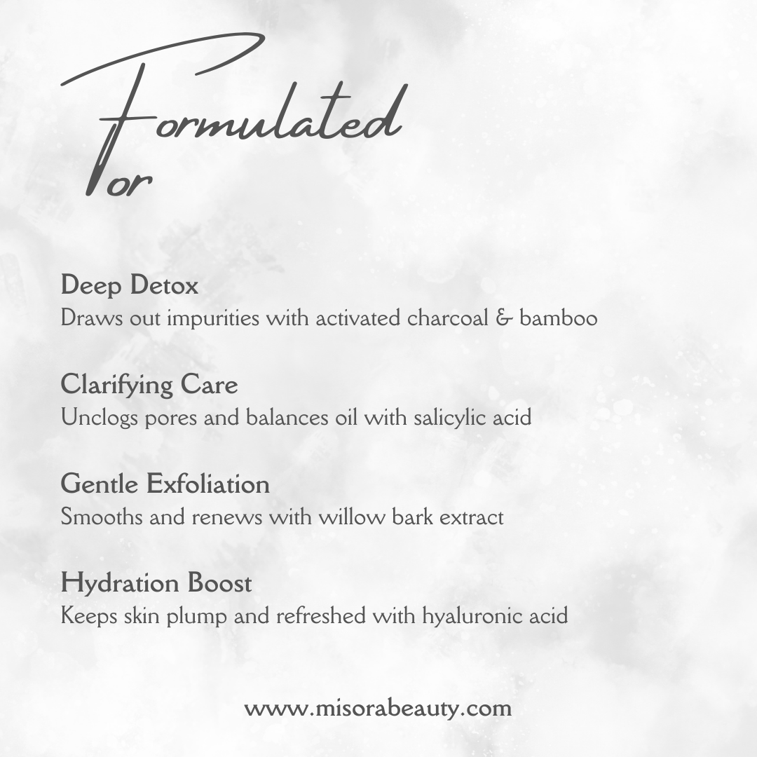 Detox Gel Face Mask