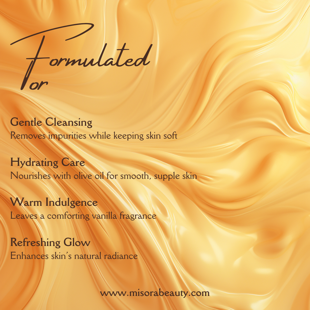 Tangy Vanilla Bodywash