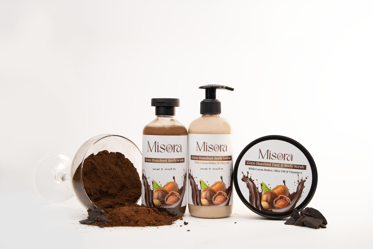 Coco Hazelnut Body Lotion