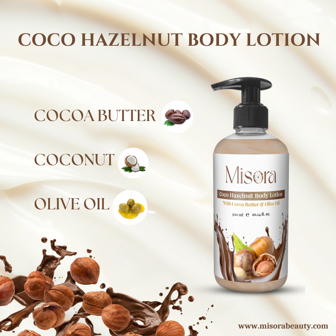 Coco Hazelnut Body Lotion