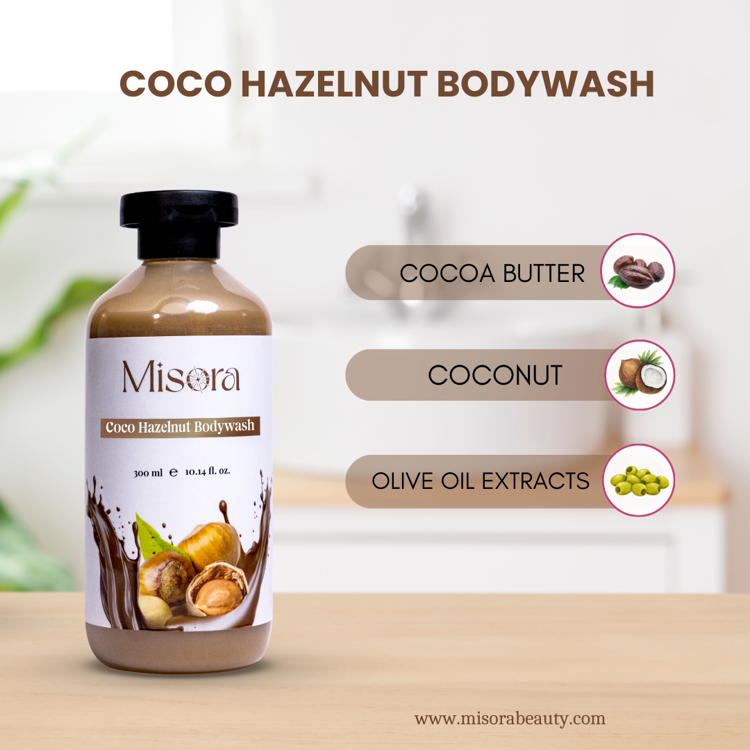 Coco Hazelnut Bodywash