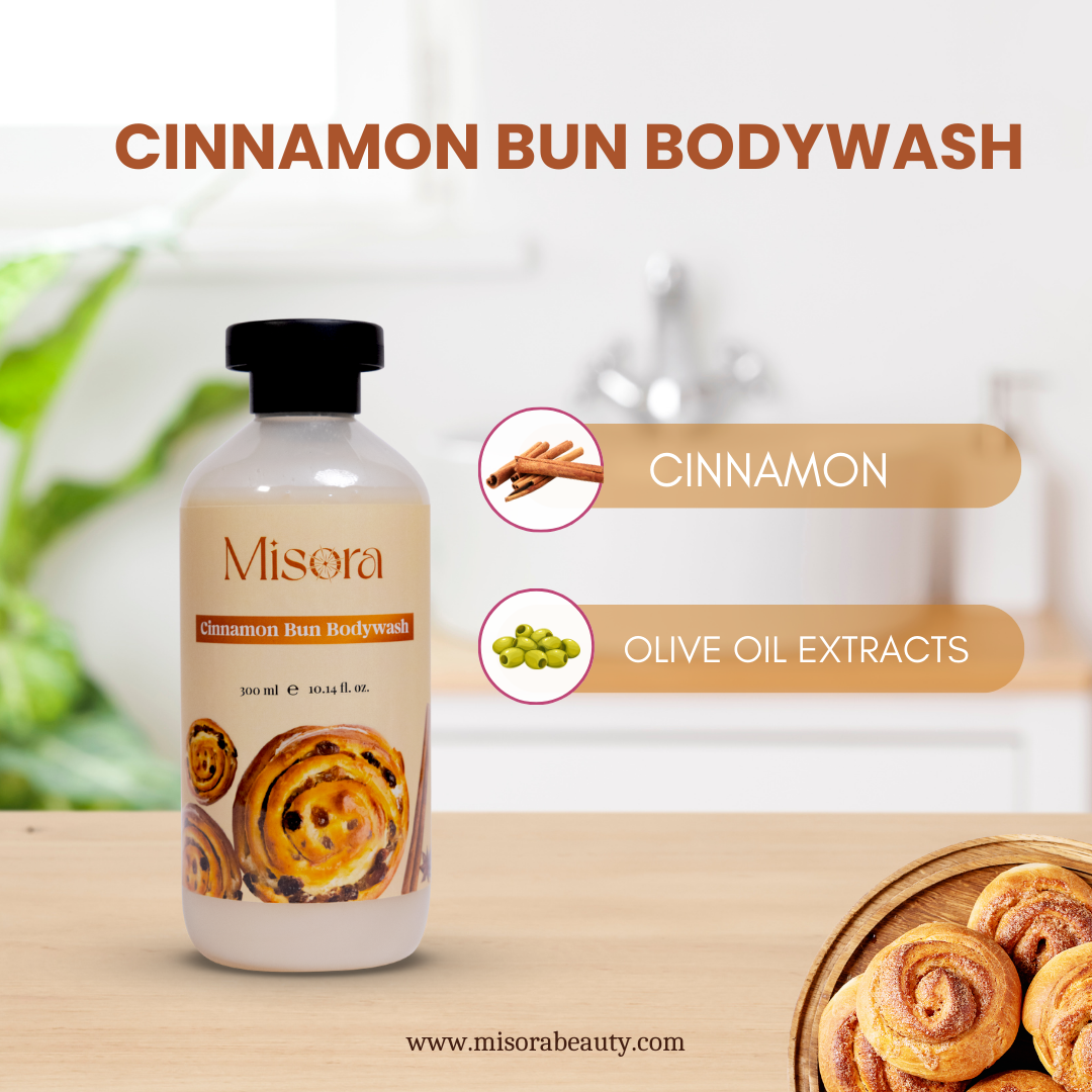 Cinnamon Bun Bodywash